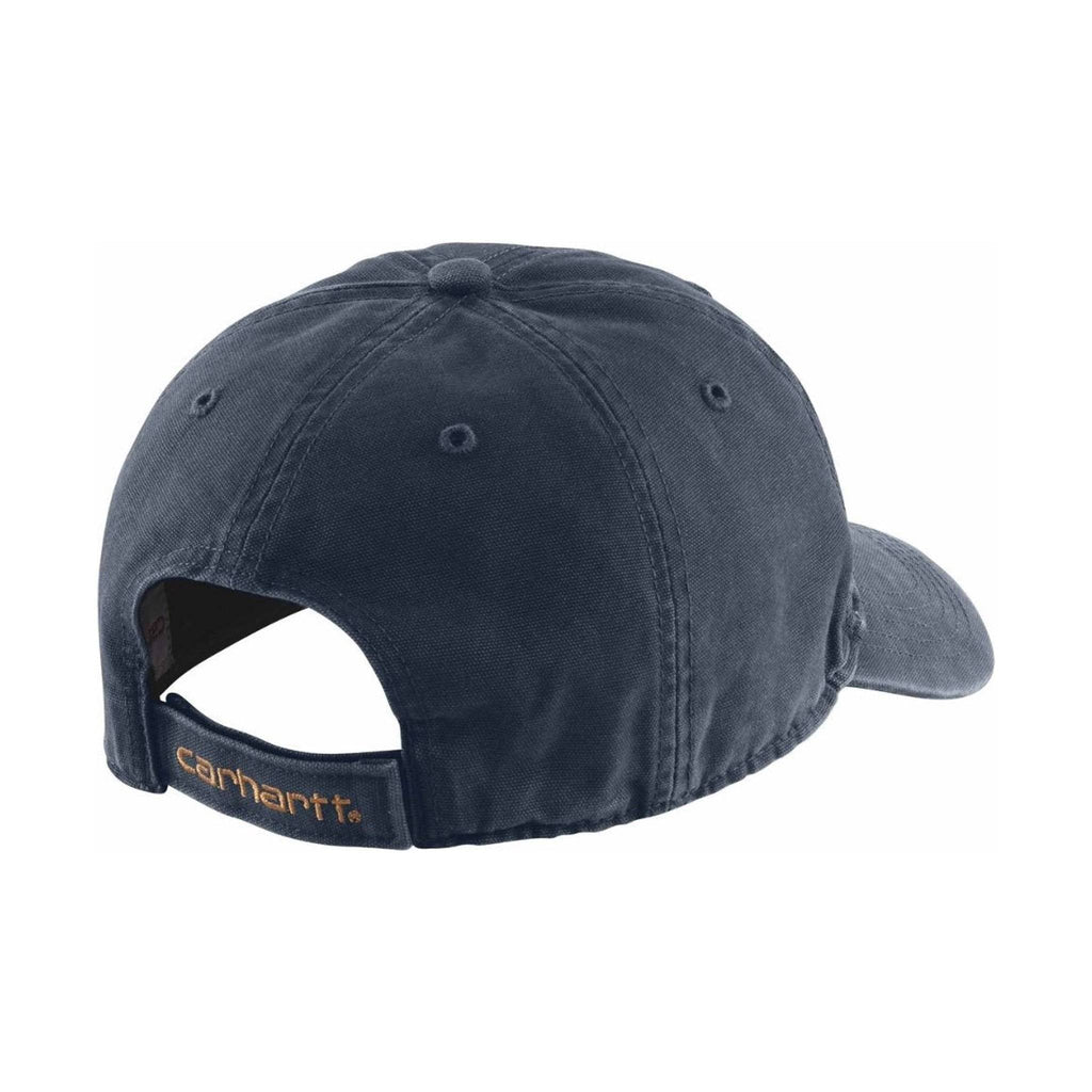 Carhartt Canvas Cap - Navy - Lenny's Shoe & Apparel