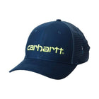 Carhartt Canvas Mesh Cap - Night Blue - Lenny's Shoe & Apparel