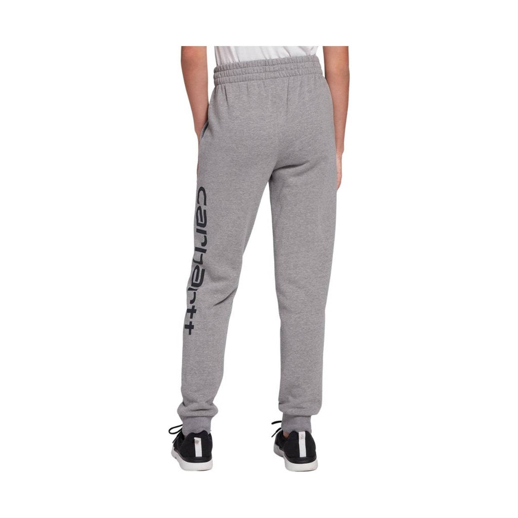 Carhartt Kids' Loose Fit Sweatpants - Charcoal Grey Heather 4-6 - Lenny's Shoe & Apparel