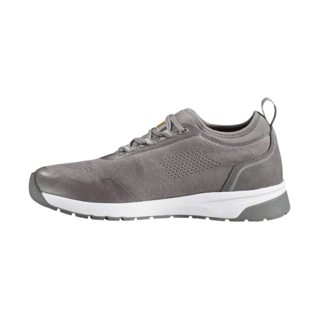 Carhartt Men's Force Nano Composite Toe Work Shoe - Grey Suede - Lenny's Shoe & Apparel