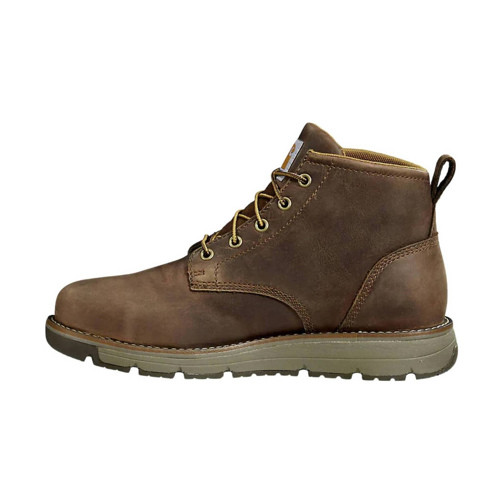 Carhartt Men's Millbrook Waterproof Wedge Soft Toe Work Boot - Brown - Lenny's Shoe & Apparel