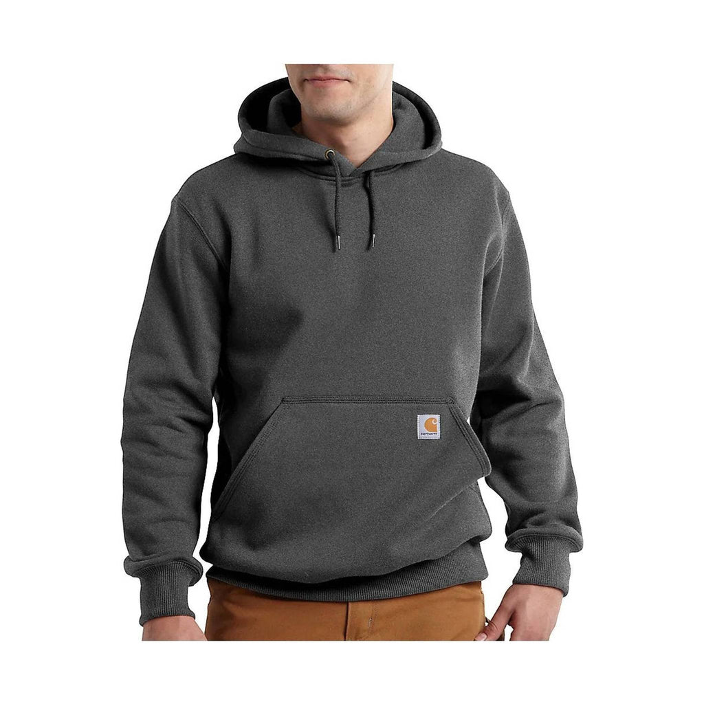 Carhartt Men's Rain Defender Loose Fit Heavyweight Sweatshirt - Carbon Heather - Lenny's Shoe & Apparel