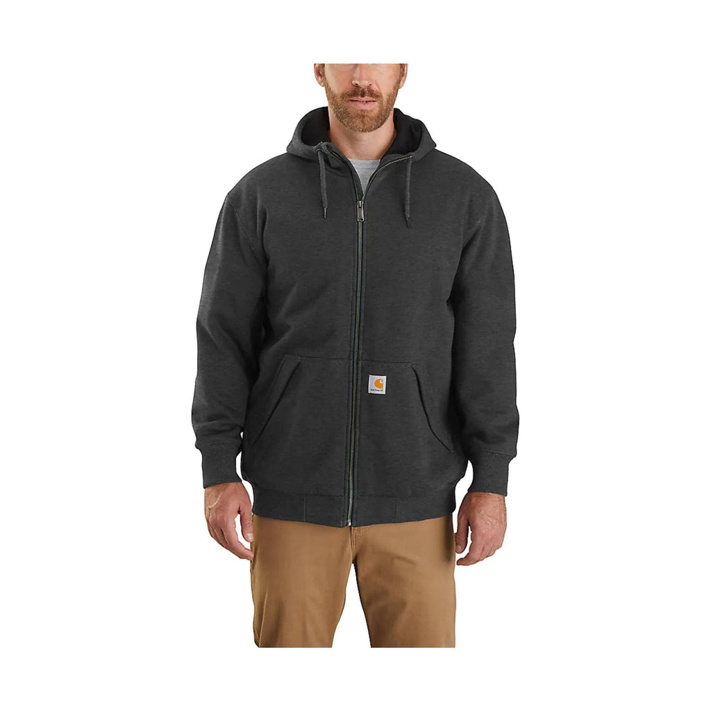 Carhartt Men's Rain Defender Midweight Thermal Lined Sweatshirt - Carbon Heather - Lenny's Shoe & Apparel