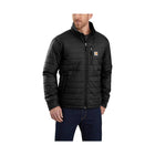 Carhartt Men's Rain Defender® Relaxed Fit Lightweight Insulated Jacket - Black - Lenny's Shoe & Apparel