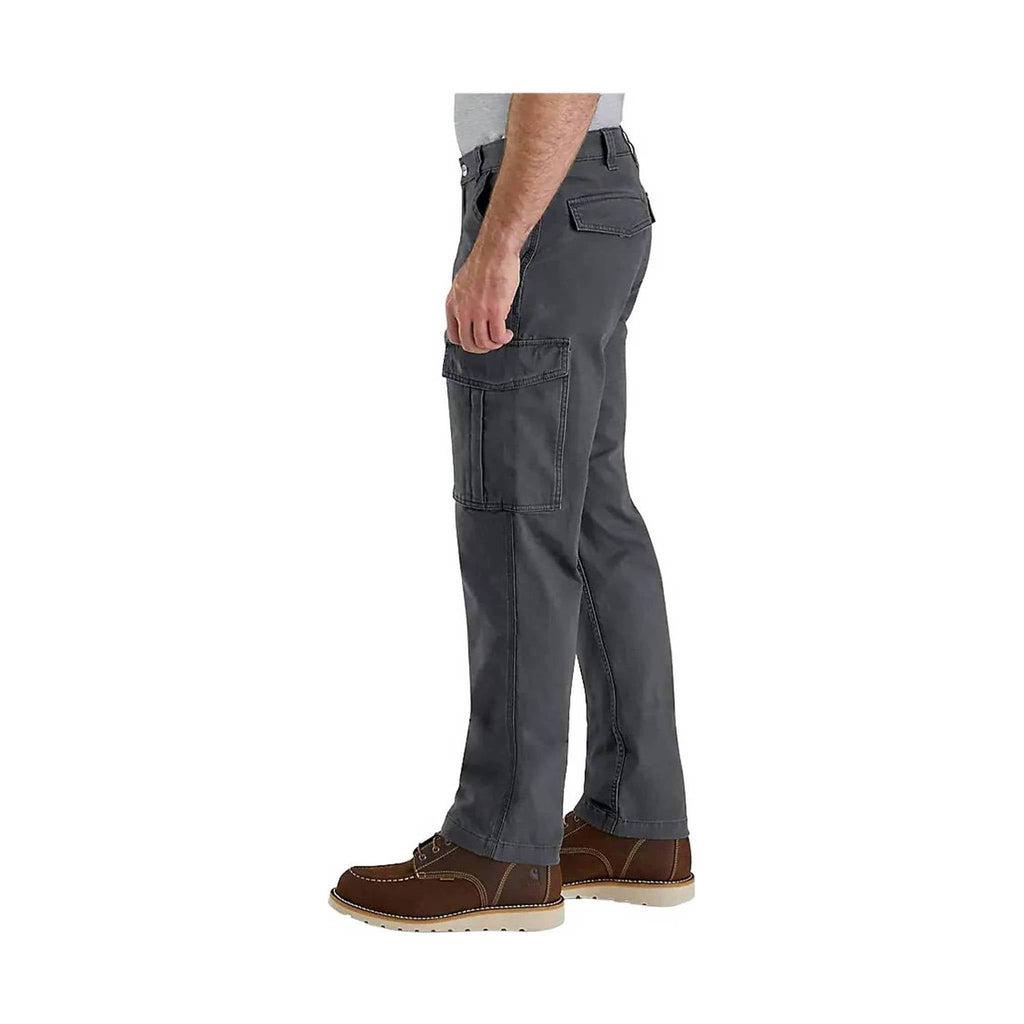 Carhartt Men's Relaxed Fit Canvas Cargo Work Pant - Shadow - Lenny's Shoe & Apparel