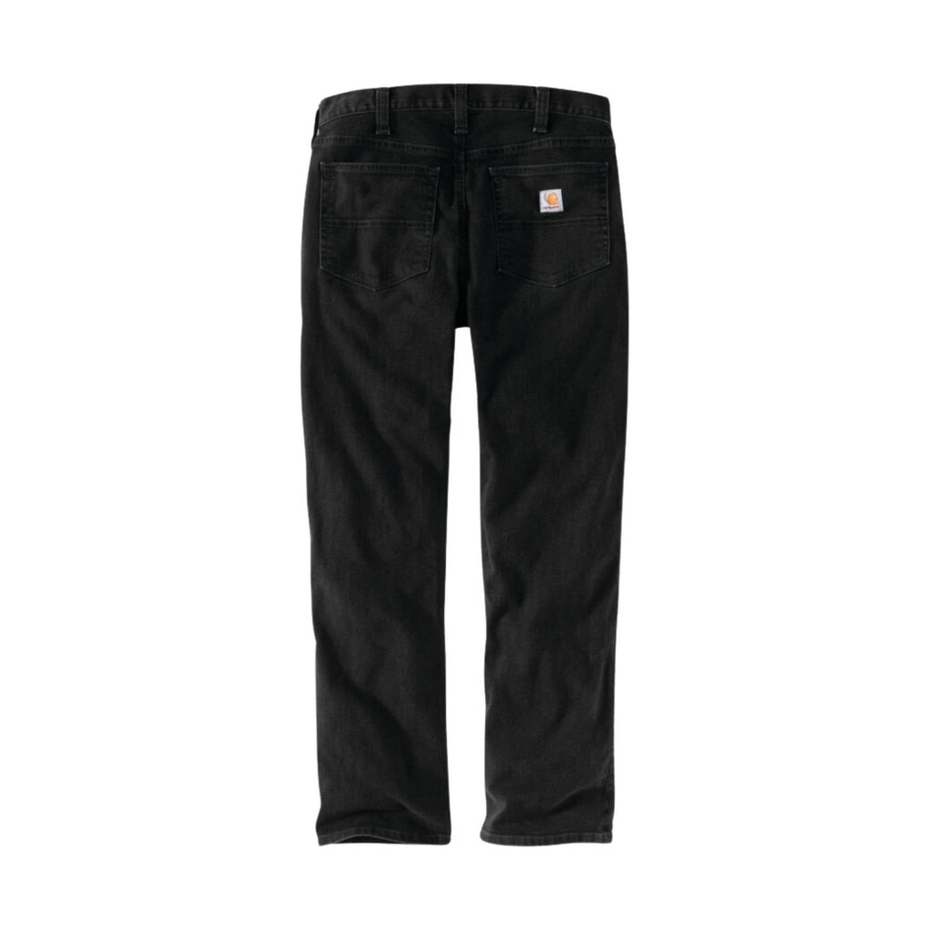 Carhartt Men's Rugged Flex Relaxed Fit 5-Pocket Jean - Dusty Black - Lenny's Shoe & Apparel