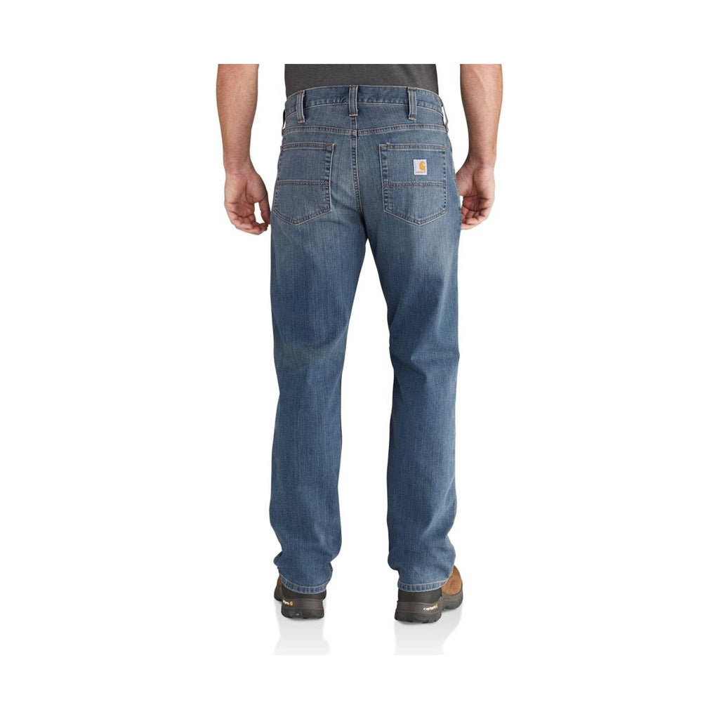 Carhartt Men`s Rugged Flex Relaxed Fit Straight-Leg Jean - Coldwater - Lenny's Shoe & Apparel