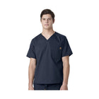 Carhartt Men's Solid Utility Ripstop Scrub Top - Navy Blue - Lenny's Shoe & Apparel