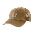 Carhartt Mesh-Back Cap - Dark Khaki - Lenny's Shoe & Apparel