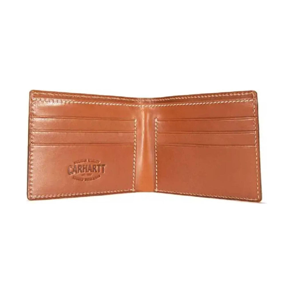 Carhartt Rough Cut Bifold Wallet - Carhartt Brown - Lenny's Shoe & Apparel