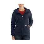 Carhartt Womens Clarksburg Hoodie - Navy - Lenny's Shoe & Apparel