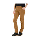 Carhartt Women's Rugged Relaxed Fit Canvas Work Pant - Carhartt Brown - Lenny's Shoe & Apparel