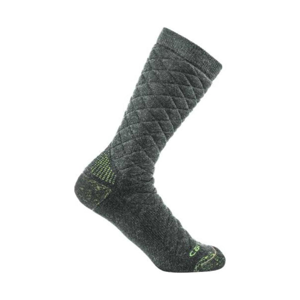 Carhartt Women's Twin Knit Heavyweight Boot Sock - Moss - Lenny's Shoe & Apparel