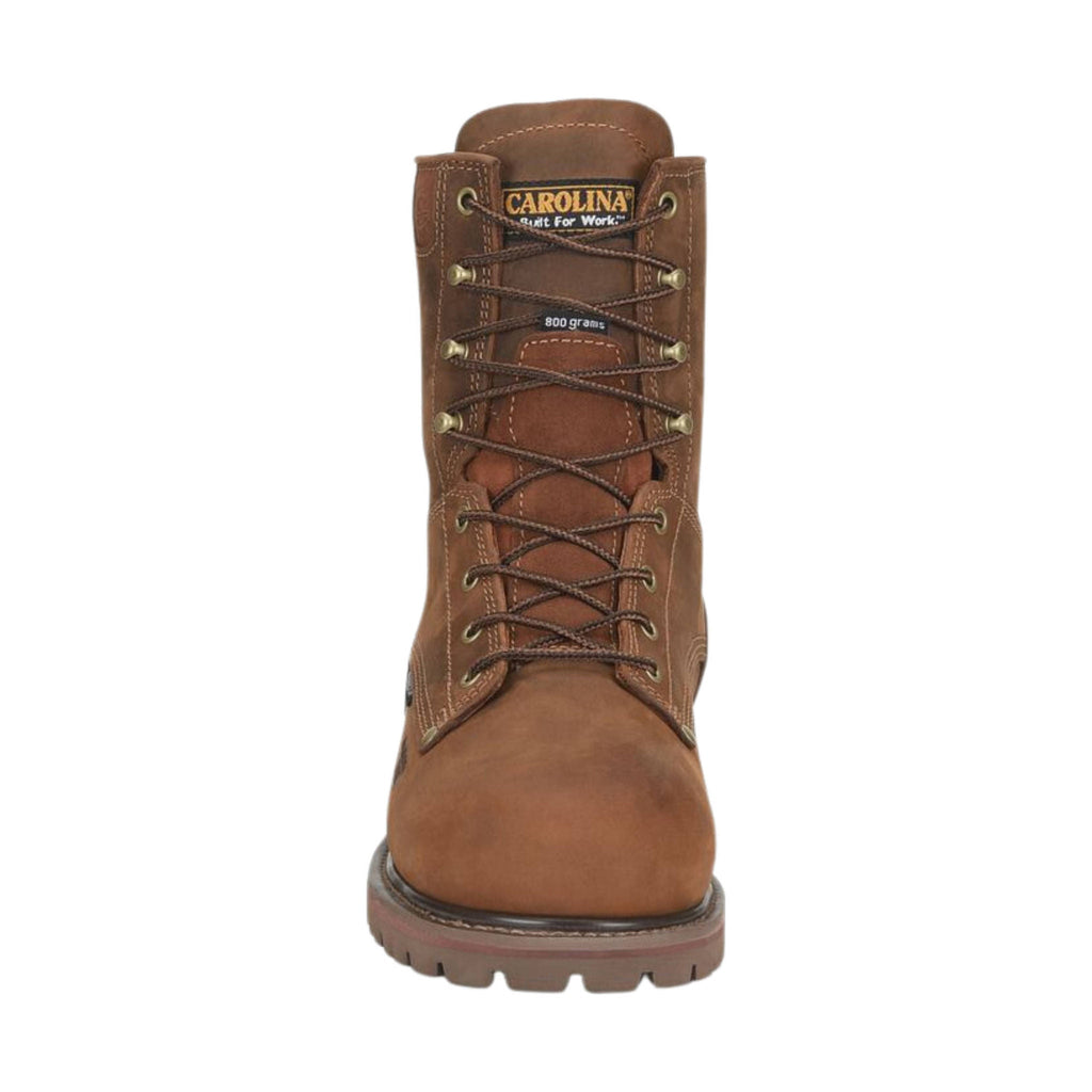 Carolina Men's 28 Series 8 Inch Waterproof 800G Insulated Composite Toe Grizzly Boot - Cigar - Lenny's Shoe & Apparel