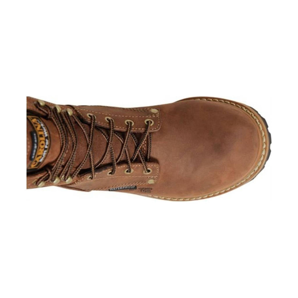 Carolina Women's Elm Soft Toe Logger Work Boot - Brown - Lenny's Shoe & Apparel