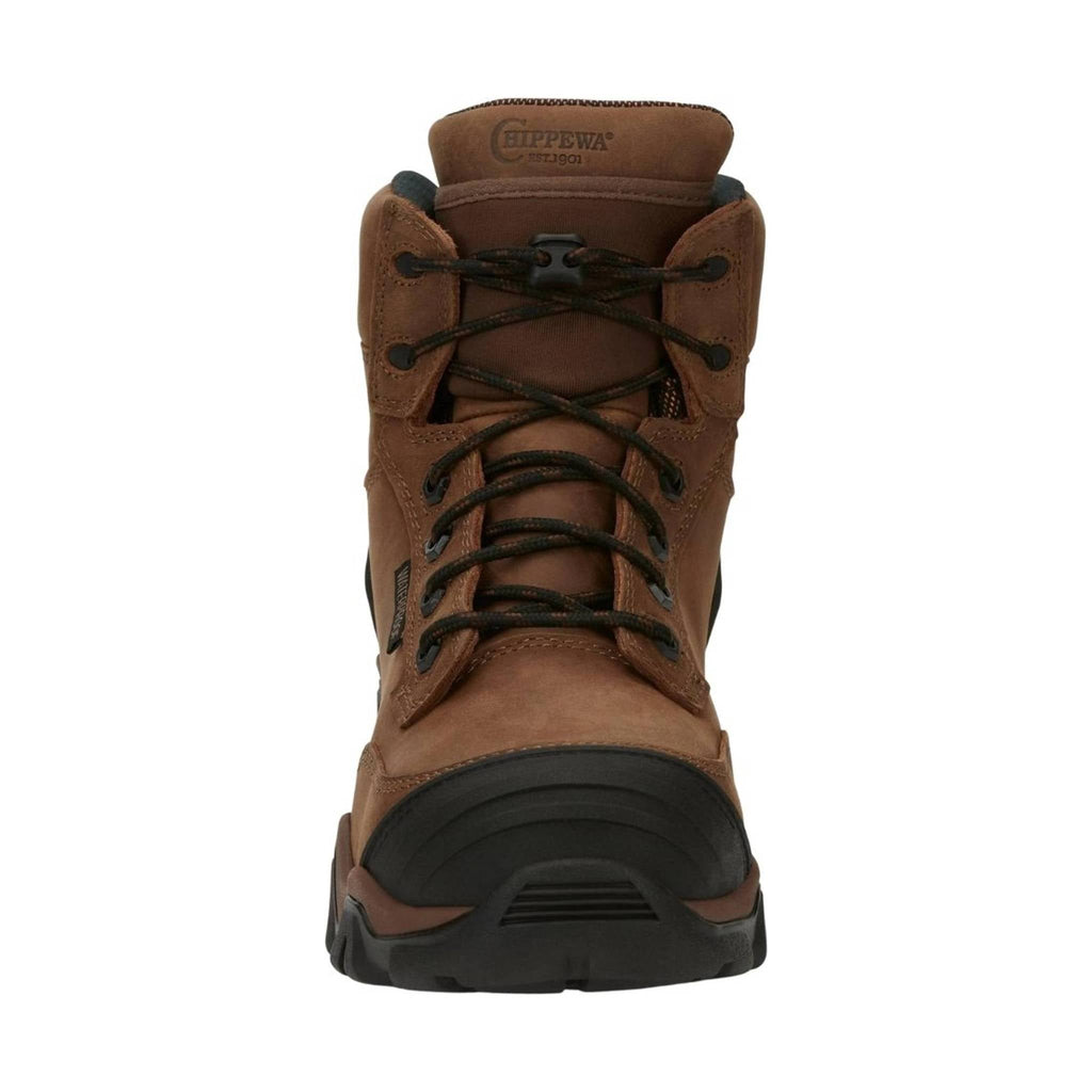 Chippewa Women's Cross Terrain 6in Composite Toe Waterproof - Brown - Lenny's Shoe & Apparel