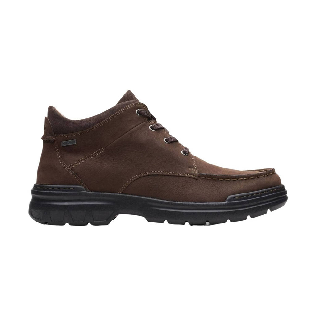 Clarks Men's Rockie 2 Hi GTX Boot - Brown Nubuck - Lenny's Shoe & Apparel