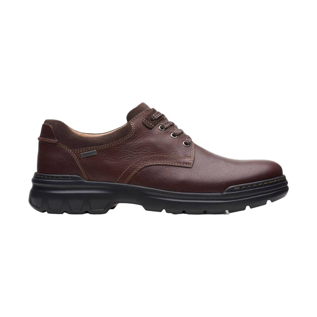 Clarks Men's Rockie 2 Lo GTX Shoe - Mahogany Leather - Lenny's Shoe & Apparel