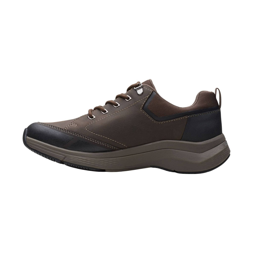 Clarks Men's Wave 2.0 Vibe Shoe - Dark Brown - Lenny's Shoe & Apparel