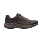 Clarks Men's Wave 2.0 Vibe Shoe - Dark Brown - Lenny's Shoe & Apparel