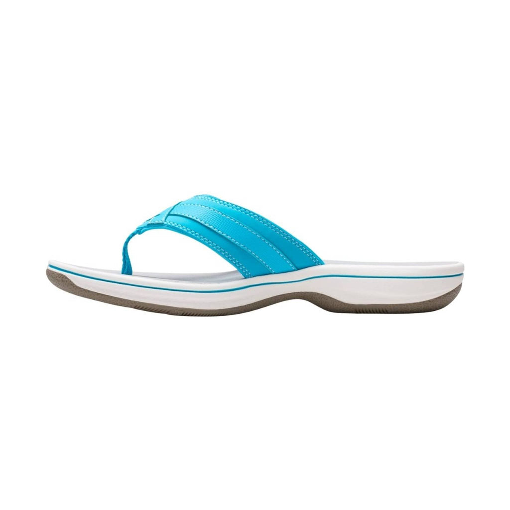 Clarks Women's Breeze Sea - Aqua - Lenny's Shoe & Apparel