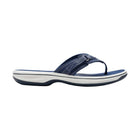 Clarks Women's Breeze Sea - Navy Synthetic - Lenny's Shoe & Apparel