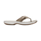 Clarks Women's Breeze Sea - Taupe - Lenny's Shoe & Apparel