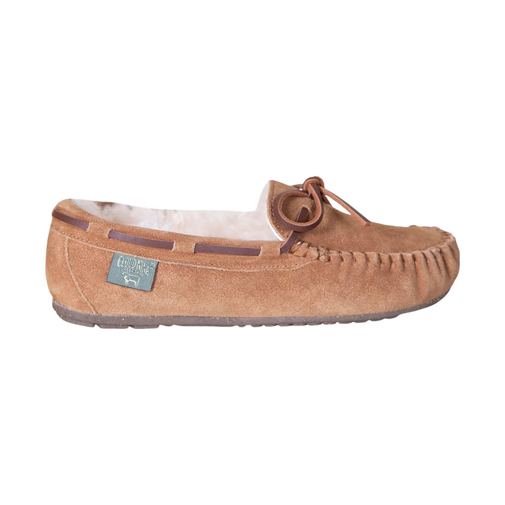 Cloud Nine Women's Moccasins Slippers - Chestnut - Lenny's Shoe & Apparel