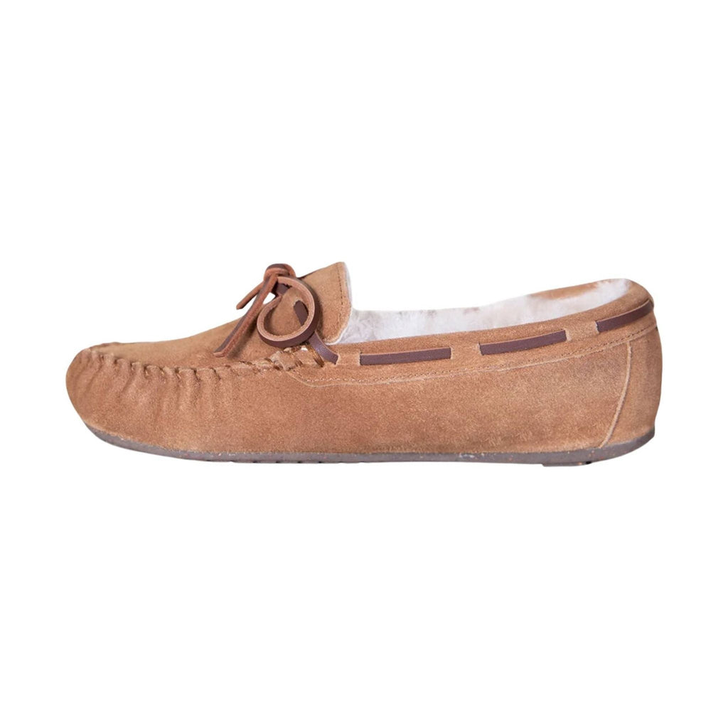 Cloud Nine Women's Moccasins Slippers - Chestnut - Lenny's Shoe & Apparel