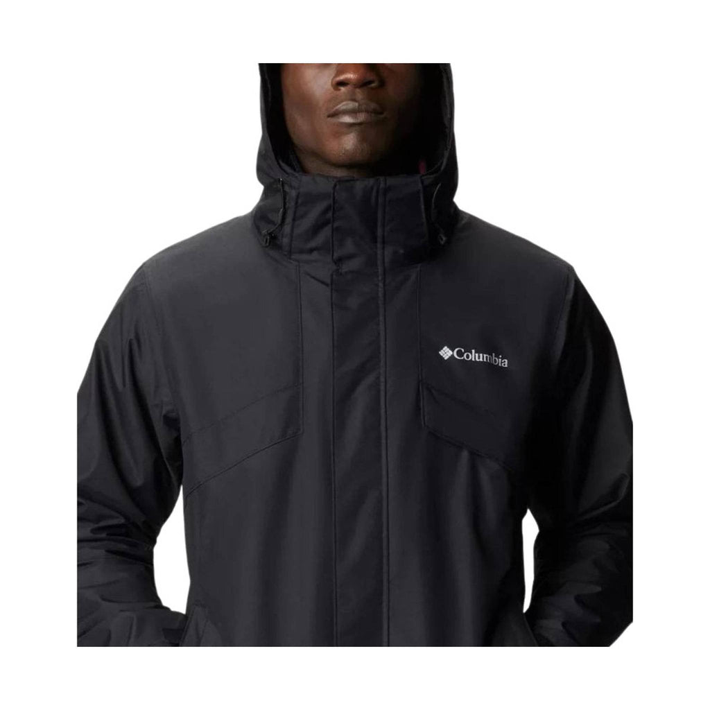 Columbia Men's Bugaboo II Fleece Jacket - Black - Lenny's Shoe & Apparel