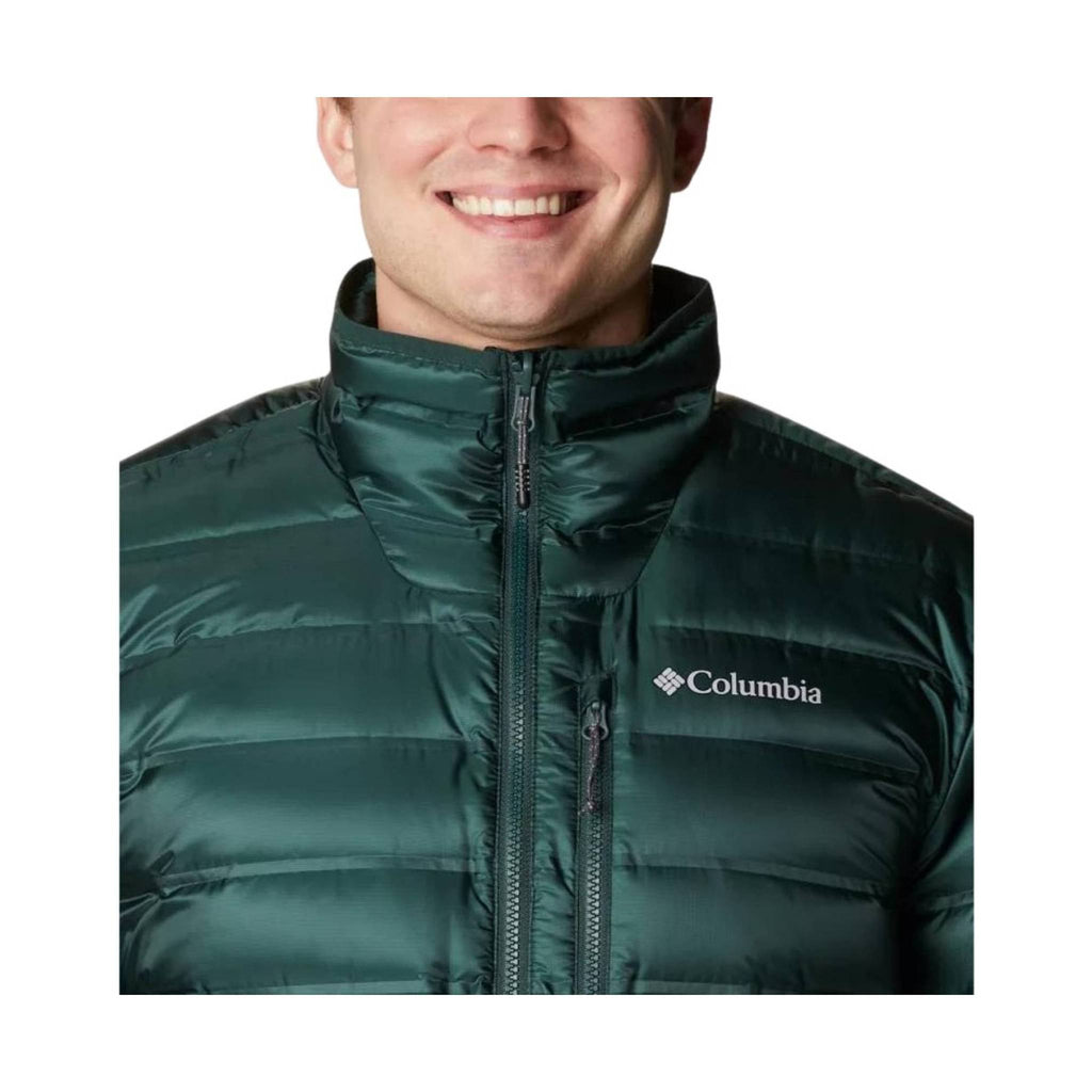 Columbia Men's Pebble Peak Down Jacket - Spruce - Lenny's Shoe & Apparel