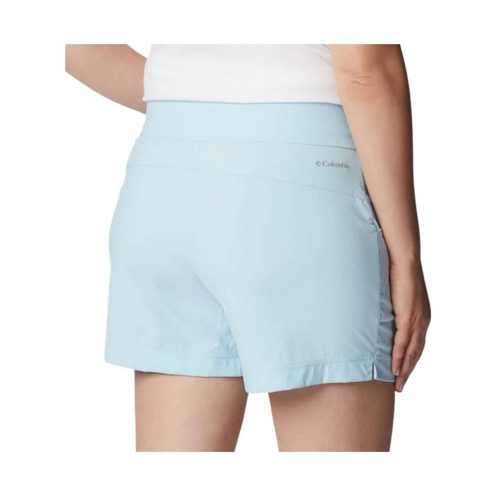 Columbia Women's Anytime Casual Short - Spring Blue - Lenny's Shoe & Apparel