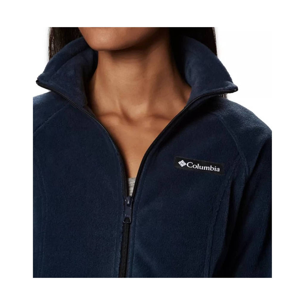 Columbia Women's Benton Springs Full Zip - Navy - Lenny's Shoe & Apparel