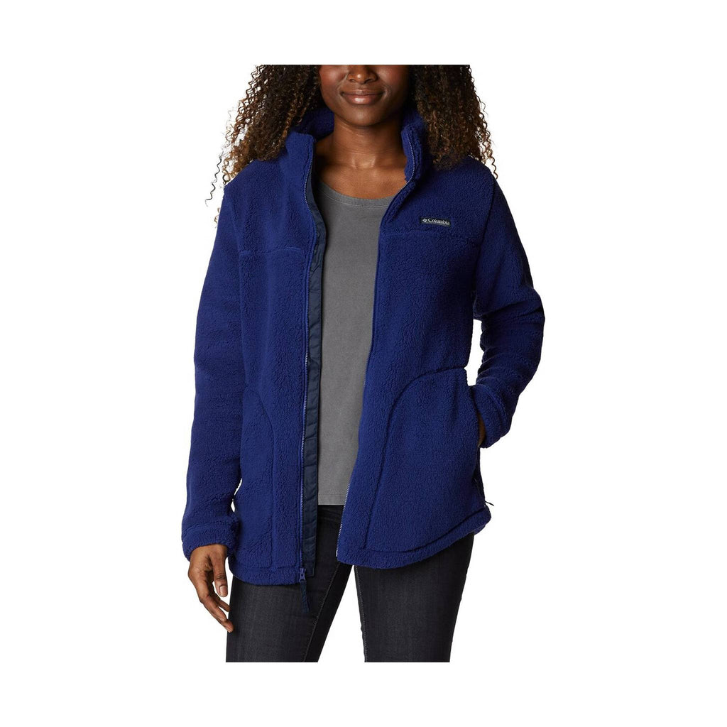 Columbia Women's West Bend Full Zip - Dark Sapphire - Lenny's Shoe & Apparel