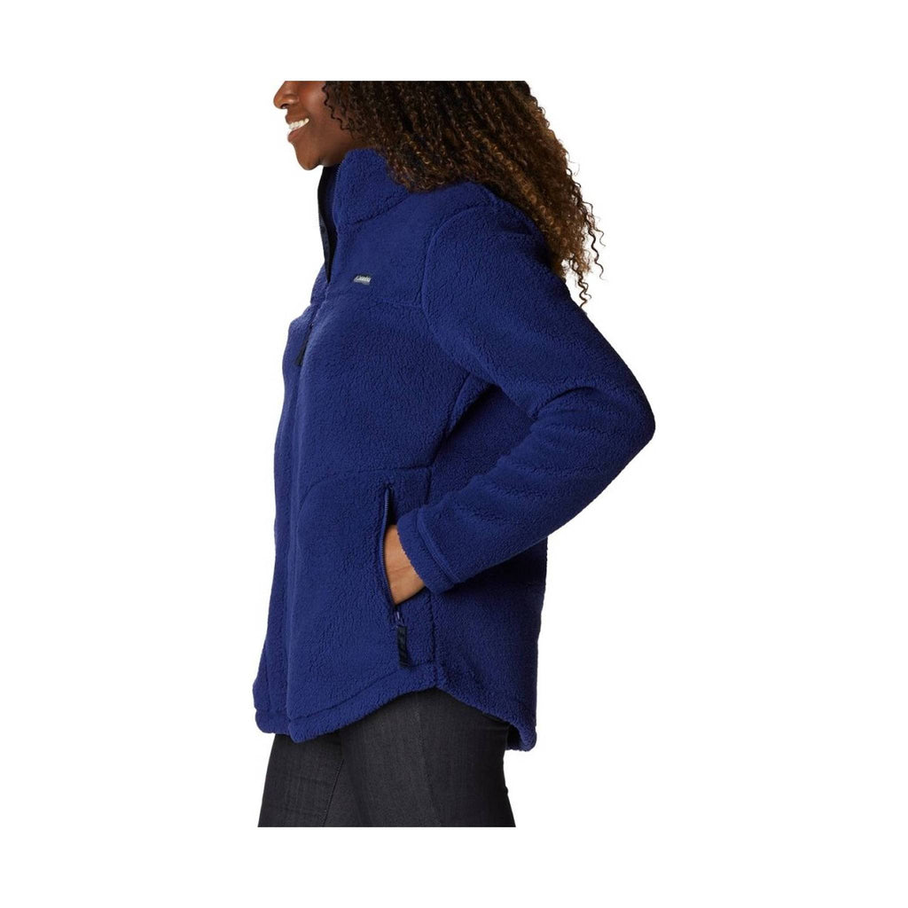 Columbia Women's West Bend Full Zip - Dark Sapphire - Lenny's Shoe & Apparel