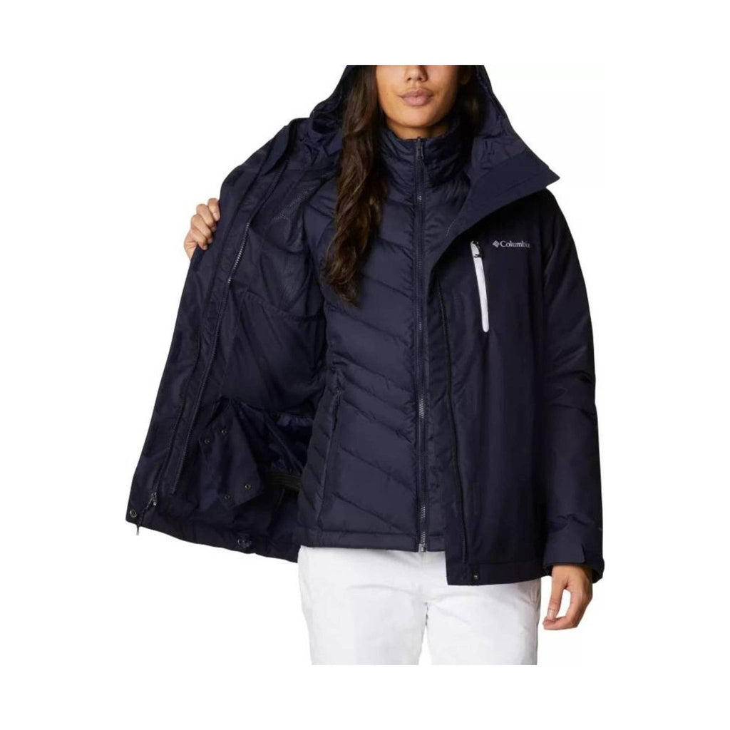 Columbia Women's Whirlibird IV Interchange Jacket - Dark Nocturnal - Lenny's Shoe & Apparel