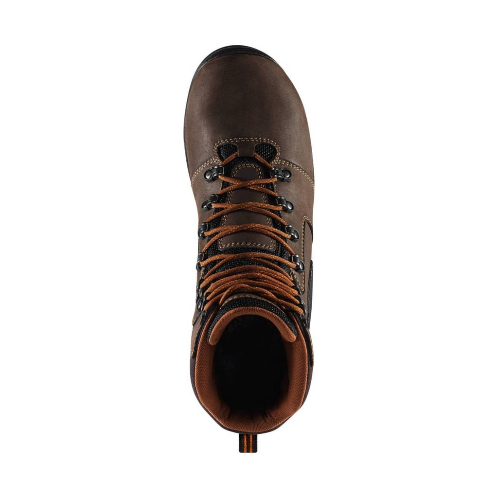 Danner Men's Vicious 8 Inch Composite Toe Work Boots - Brown Leather - Lenny's Shoe & Apparel