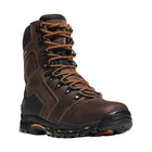 Danner Men's Vicious 8 Inch Composite Toe Work Boots - Brown Leather - Lenny's Shoe & Apparel