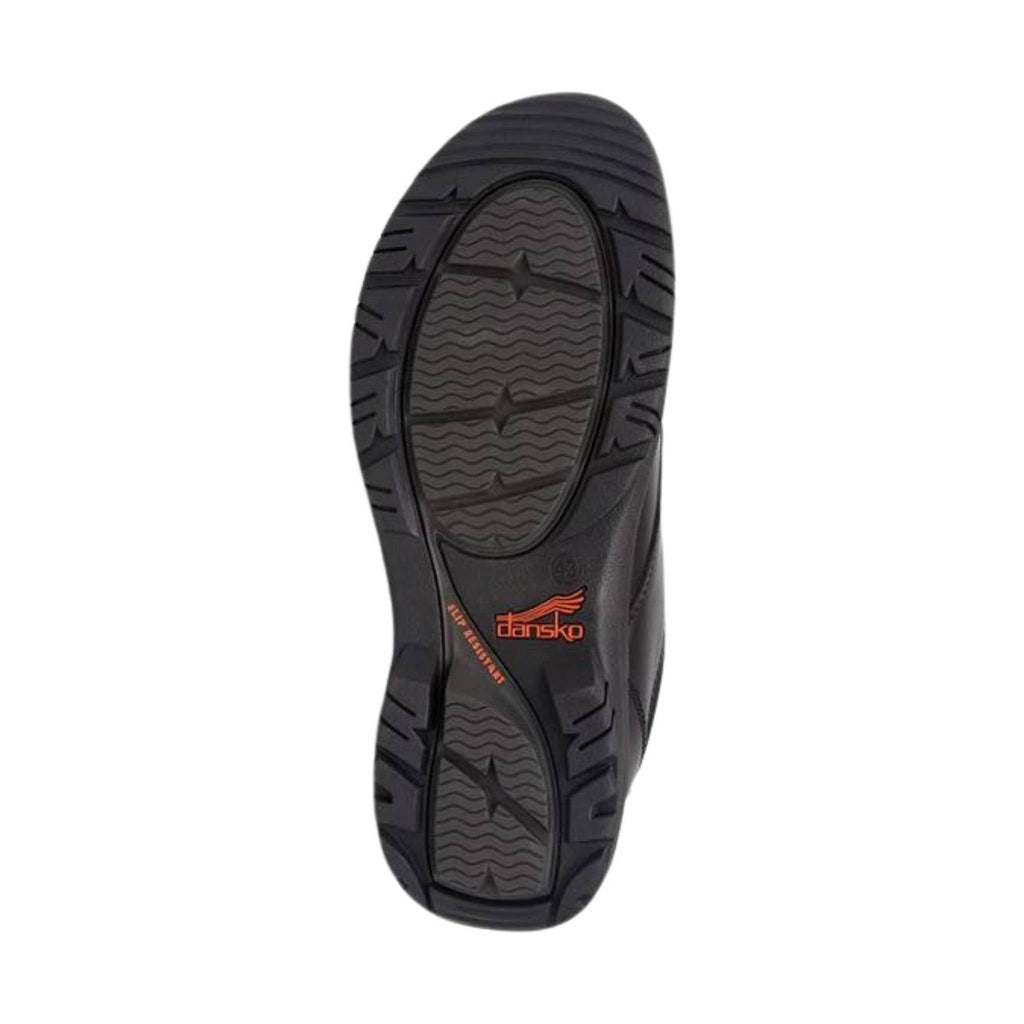 Dansko Men's Walker - Black - Lenny's Shoe & Apparel