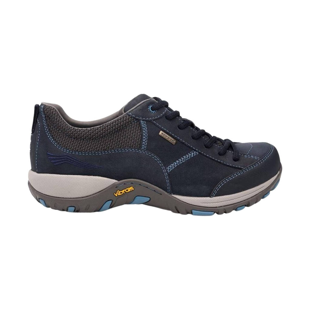 Dansko Women's Paisley - Navy Milled Nubuck - Lenny's Shoe & Apparel