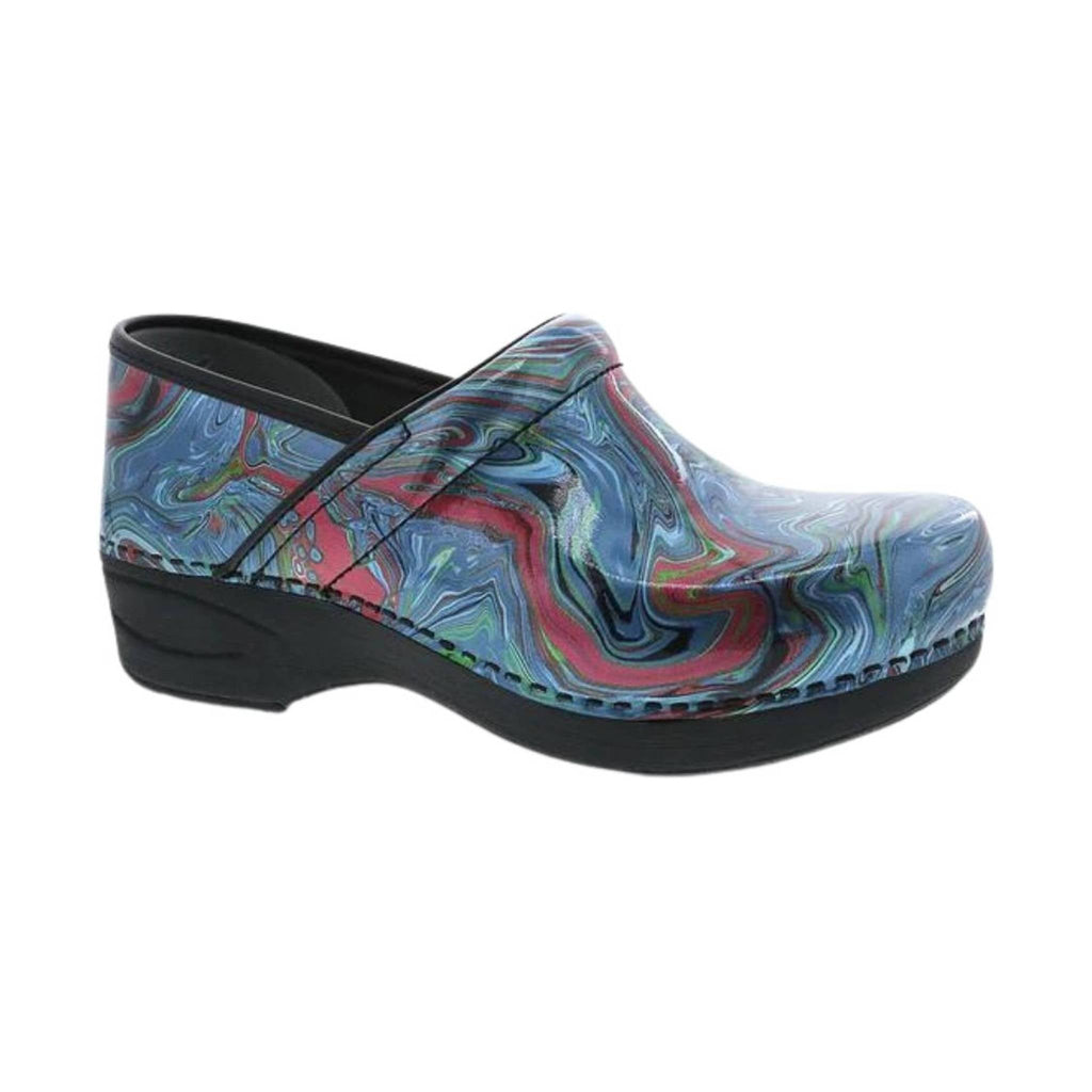 Dansko Women's Professional Clog - Marbled Swirl - Lenny's Shoe & Apparel