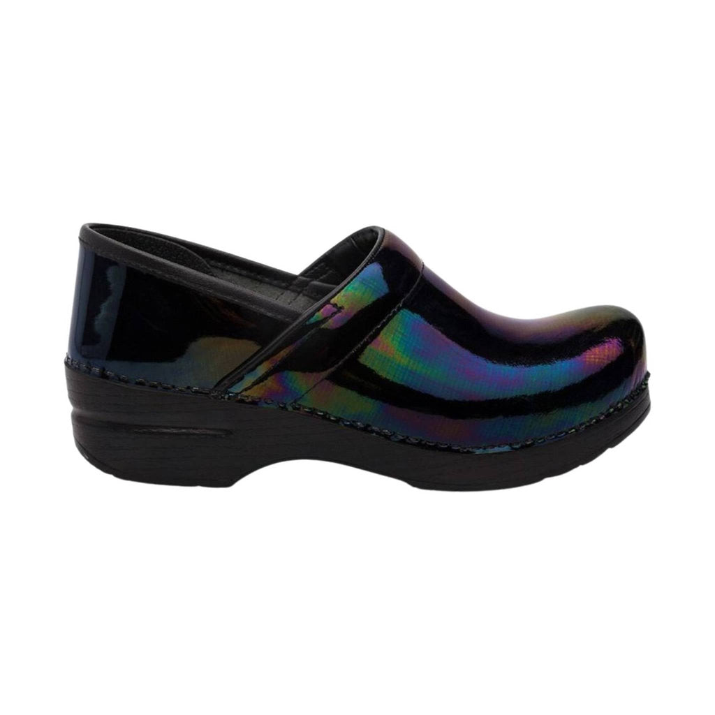 Dansko Women's Professional Clog - Petrol Patent - Lenny's Shoe & Apparel