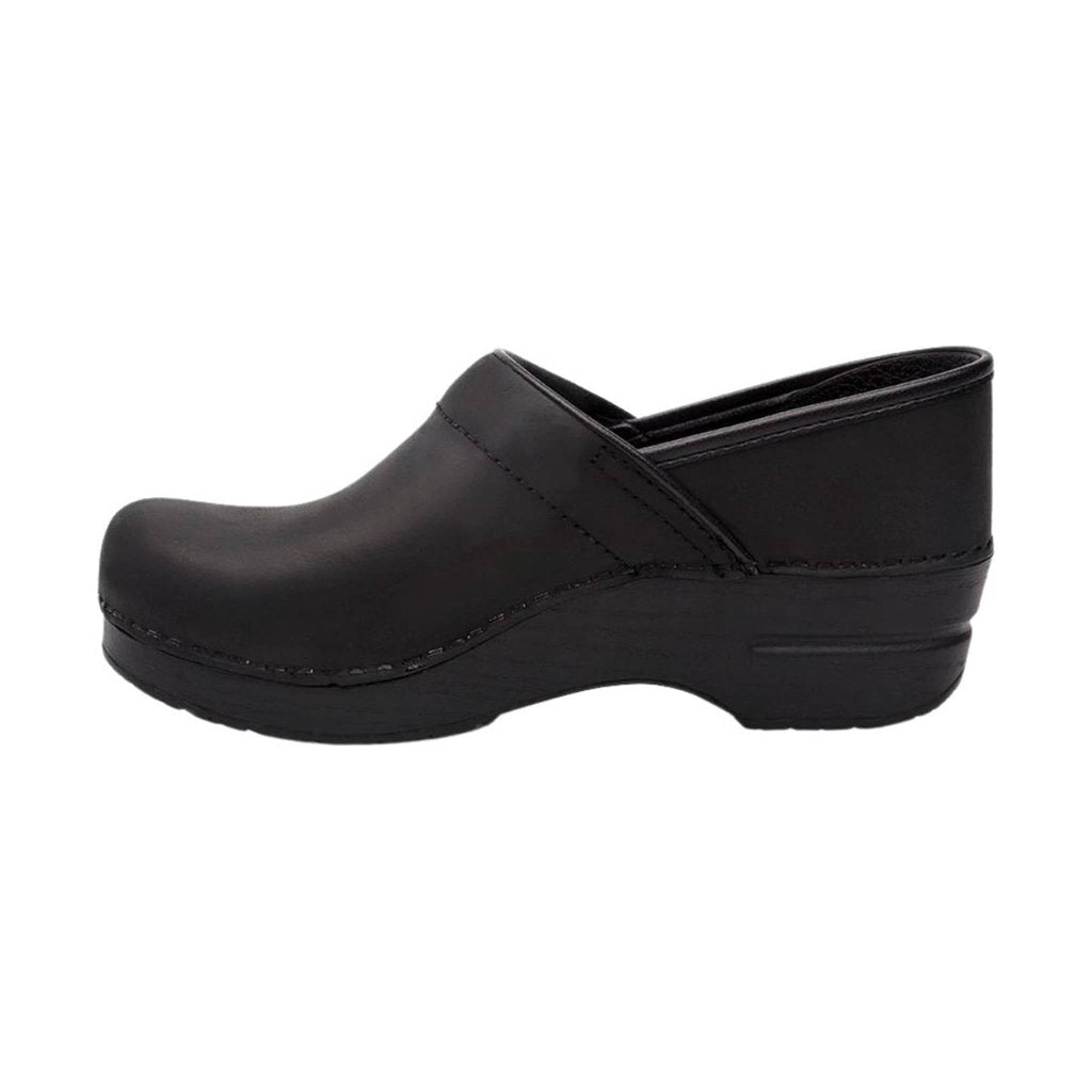 Dansko Women's Professional Clogs - Black Oiled - Lenny's Shoe & Apparel