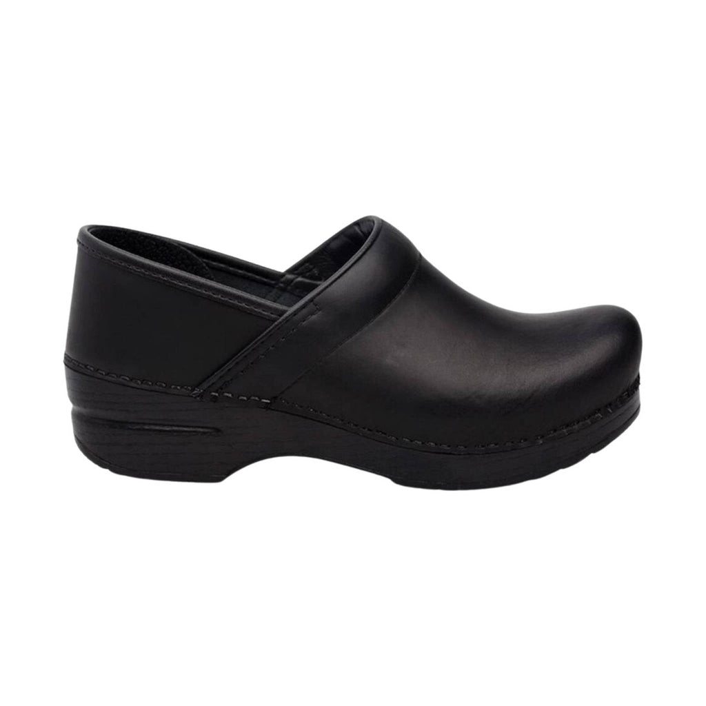 Dansko Women's Professional Clogs (Wide) - Black Cabrio - Lenny's Shoe & Apparel