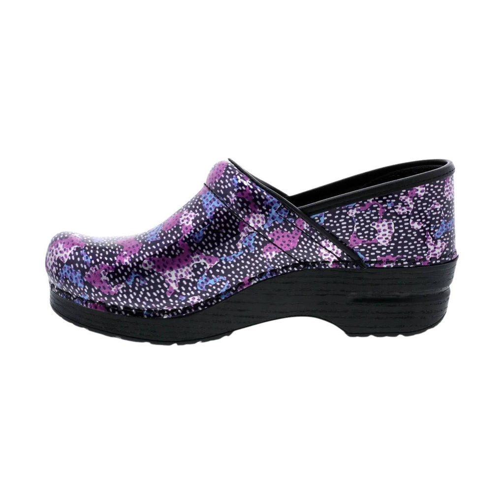 Dansko Women's Professional - Dotty Abstract Patent - Lenny's Shoe & Apparel