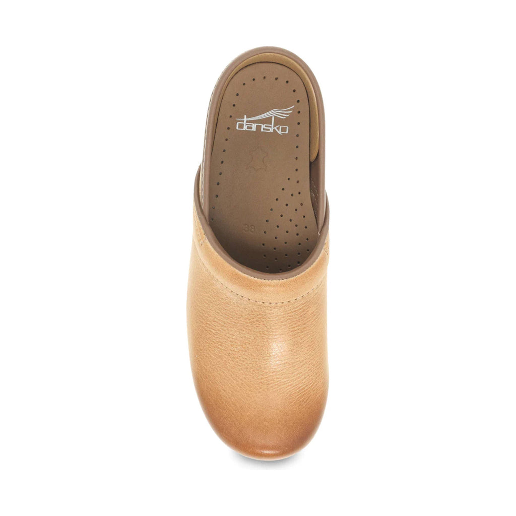 Dansko Women's Professional - Honey Distressed - Lenny's Shoe & Apparel