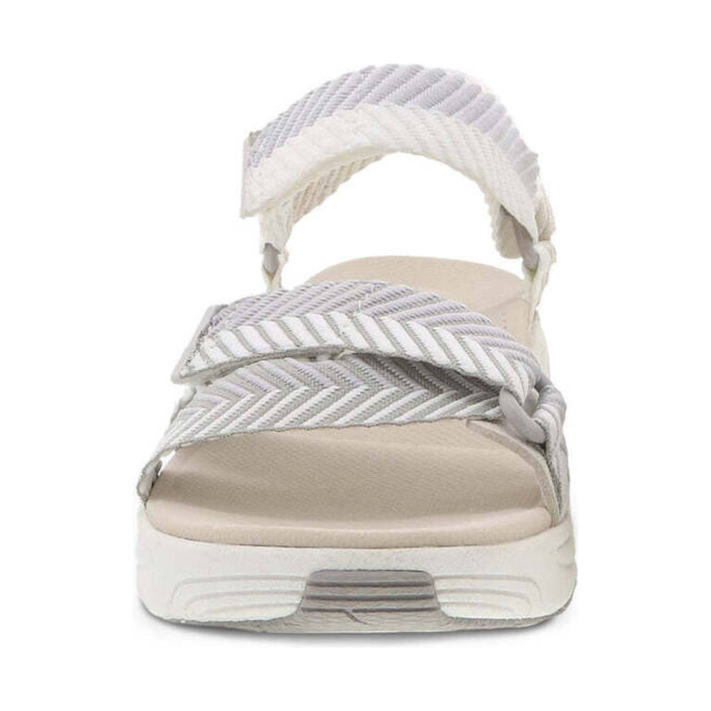 Dansko Women's Racquel Sandal - Sand Herringbone Webbing - Lenny's Shoe & Apparel