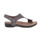 Dansko Women's Reece Sandal - Stone Waxy Burnished - Lenny's Shoe & Apparel