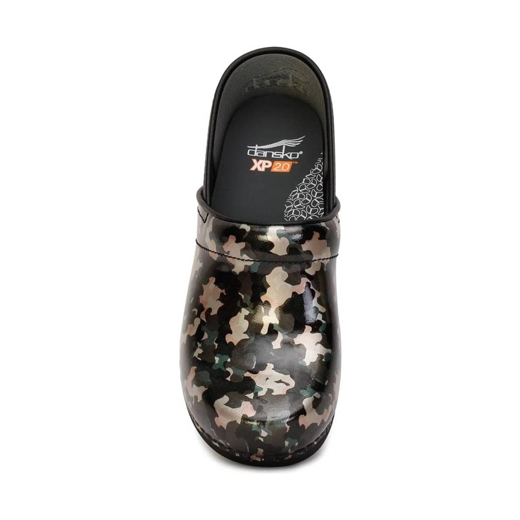 Dansko Women's XP 2.0 - Camo Patent - Lenny's Shoe & Apparel