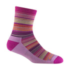 Darn Tough Vermont Kids' Zebra Canyon Micro Crew Lightweight Hiking Sock - Clover - Lenny's Shoe & Apparel